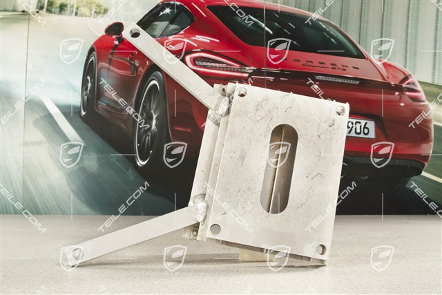 Strebe / Getriebe Unterstützung