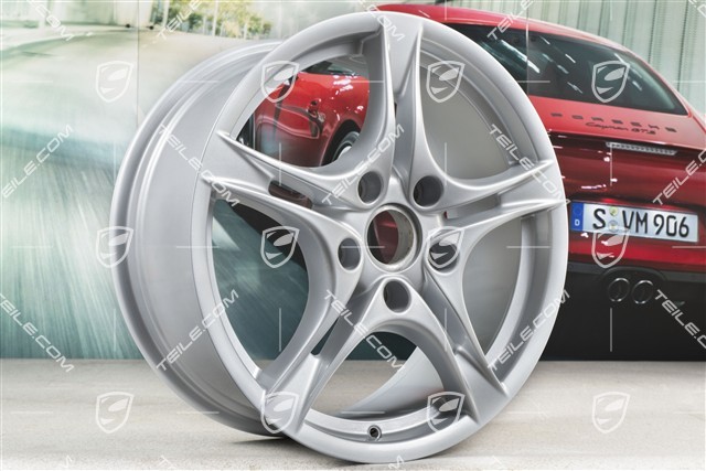 18-inch Cayman S II wheel (Facelift), 8J x 18 ET57