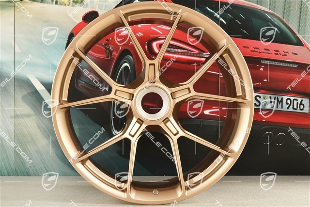 21-inch wheel rim GT3, 12J x 21 ET45, neodyme