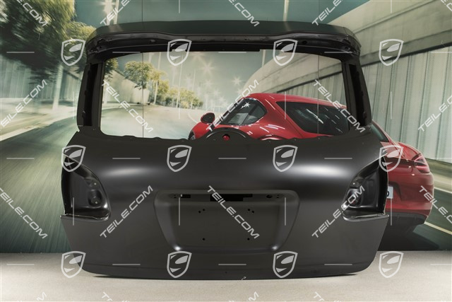 Rear deck lid, USA Version