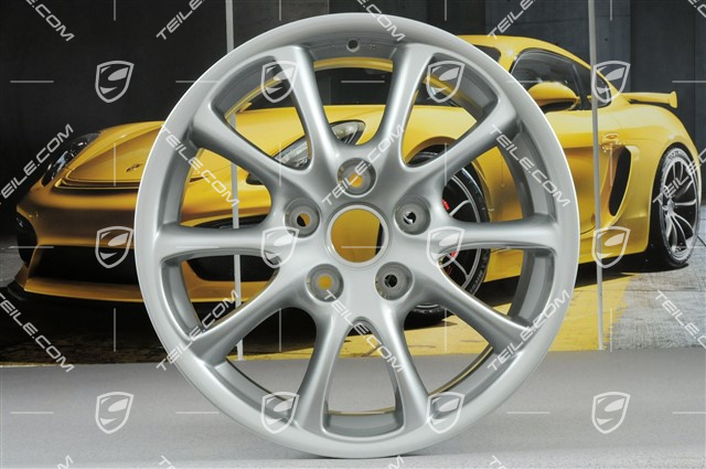 18" Felgensatz GT3 Modell 2004 (MK2), 8,5J x 18 ET40 + 11J x 18 ET63