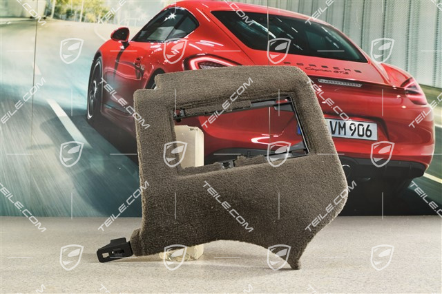 Tapicerka osłona puszki bezpieczników, Agate Grey, L