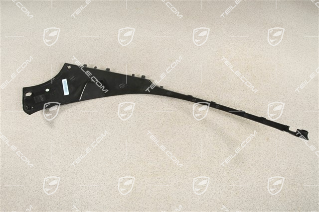 Headlight trim, R