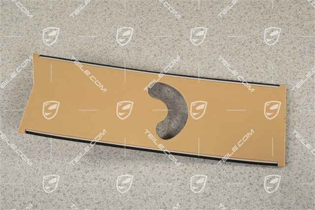 Schieber Verkleidung, B-Säule, oben, Sandbeige, L