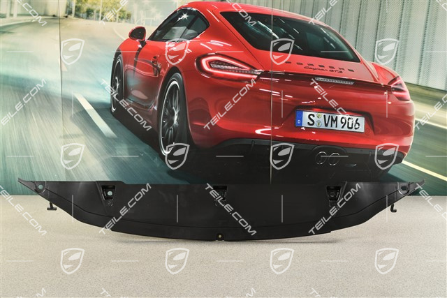 Air guide, front bumper Turbo