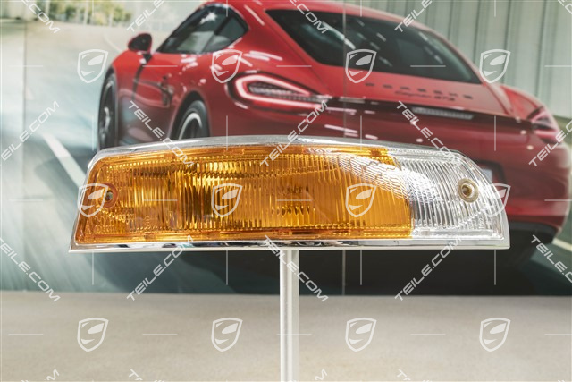 Blinkleuchten + Heckleuchten Satz, Original Porsche Classic, SWB, EU-Ausführung, Set (4 Teile) L+R