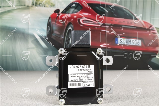 Oil pump control unit, 8-speed automatic transmission, Start/Stop