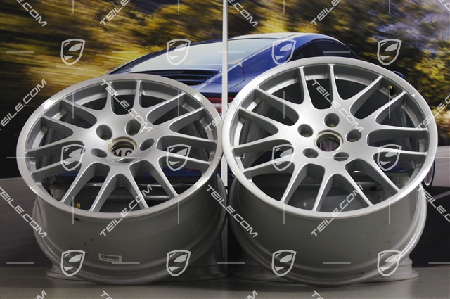 20" RS Spyder Felgensatz, 9,5 J x 20 ET 65 + 11 J x 20 ET 68, NEU (ca. 40 Km)