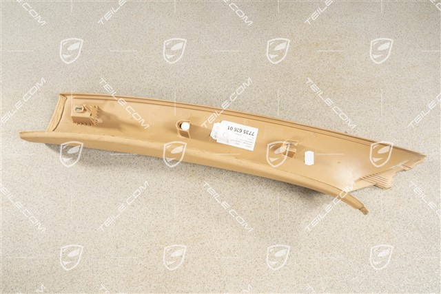 Tapicerka słupka-A, Sand Beige, R