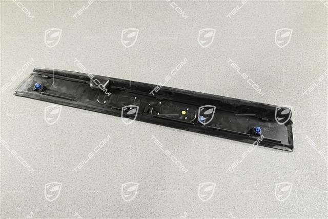 Blende, Einstiegleiste mit Schriftzug BOXSTER S, Schwarz, R