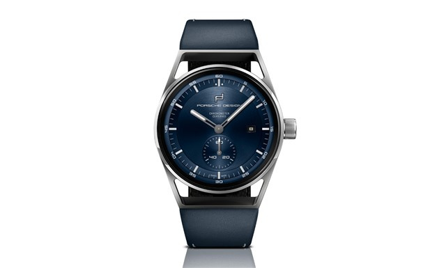 Zegarek Sport Chrono Subseconds tytanowo-szafirowy