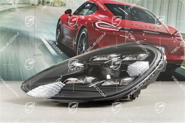 LED-Matrix Scheinwerfer Satz, PDLS, schwarz, L+R