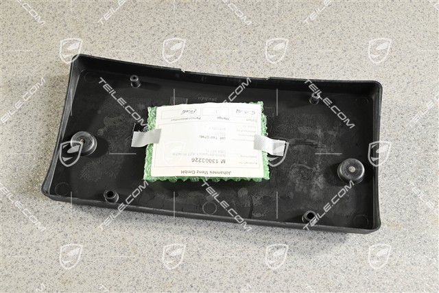 Number plate holder USA