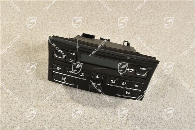 Air condition, Heater steering / switchboard, heated seats