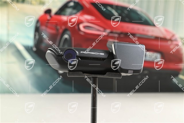 Porsche Dashcam Einbausatz, Vorn