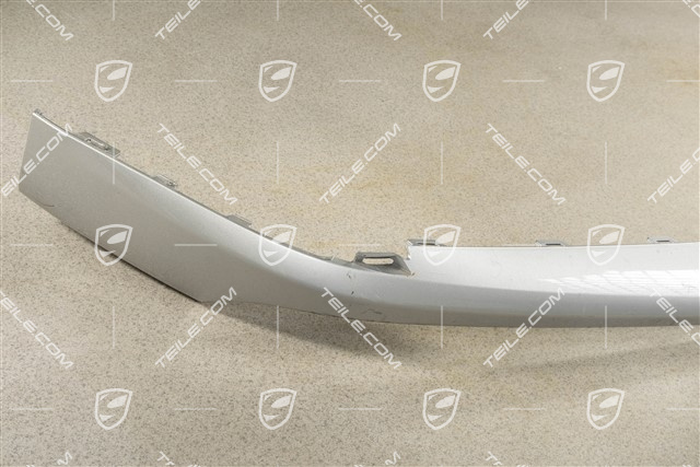 Trim for bumper