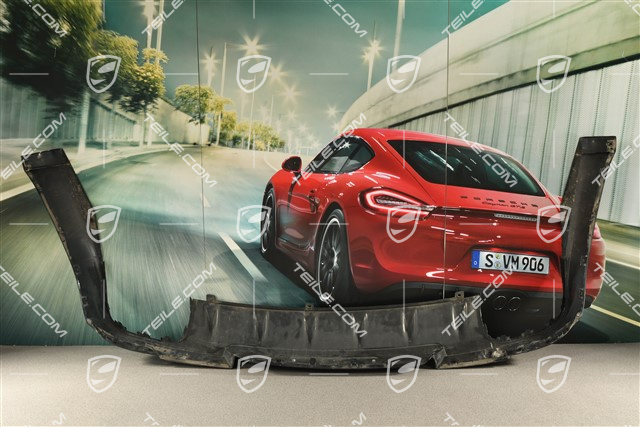 Sport Design Package, Rear bumper, lower lining