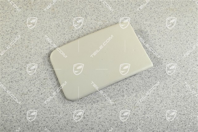 Ascher Blende, Kunstleder, classic grey