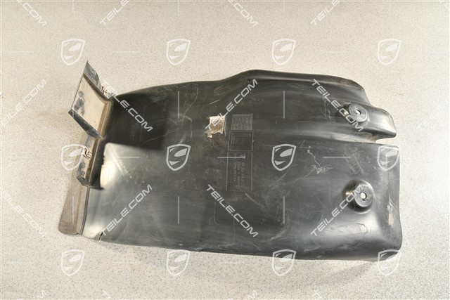 Rear wheel-well liner, front part, C4/Targa, L