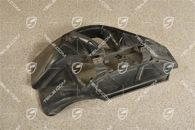 Front suspension Spoiler, control arm / wishbone, PCCB, L