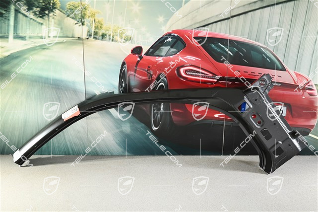 Słupek zewnętrzny, (poszycie zewn. słupka A), coupé, C4/C4S, R