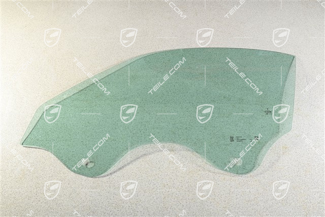 Convertible, Door side window glass, L