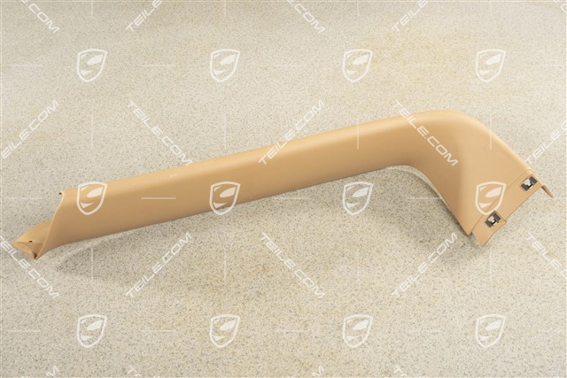 Heckklappe Verkleidung, Seitlich, Sandbeige, R