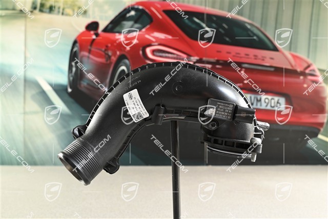 Turbo, Rura układu turbodoładowania, dolna, L
