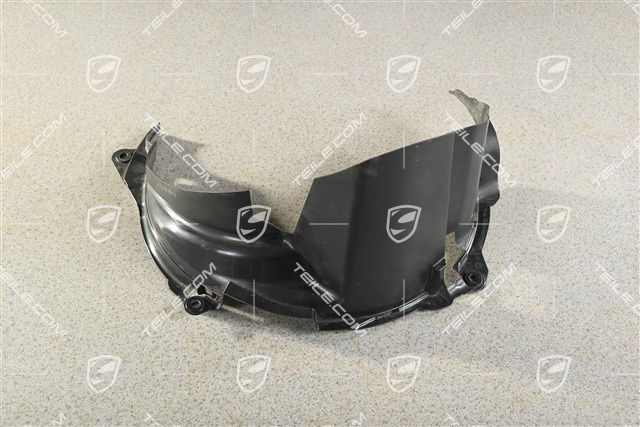 Fan shroud / housing / air duct