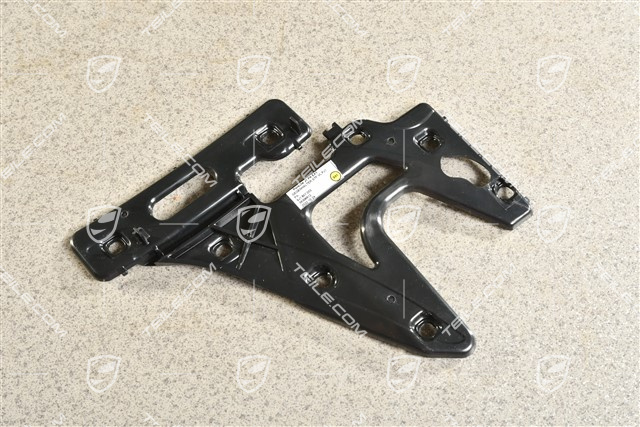 Front bumper retaining strip, L