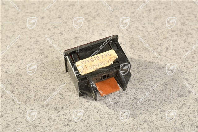 Handbrake indicator light