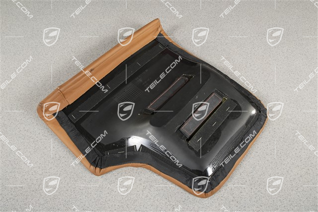 Notsitzkissen, Coupe/Targa, Leder, Braun, R