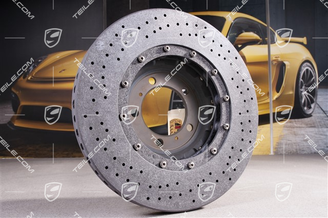 PCCB Ceramic brake disc, GT2/GT3, L