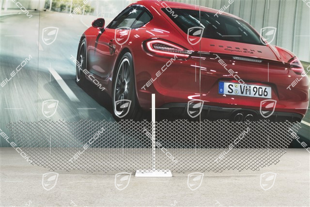 Front bumper, ventilation grille, Centre, Spyder