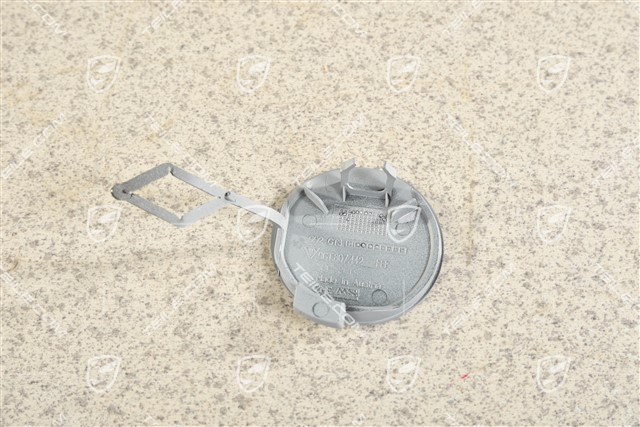 Zaślepka haka holowniczego tylnego zderzaka GT3