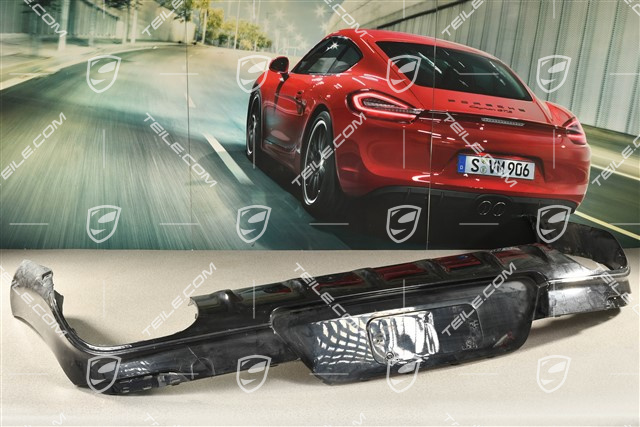 Sport Design Package, Rear bumper, lower lining