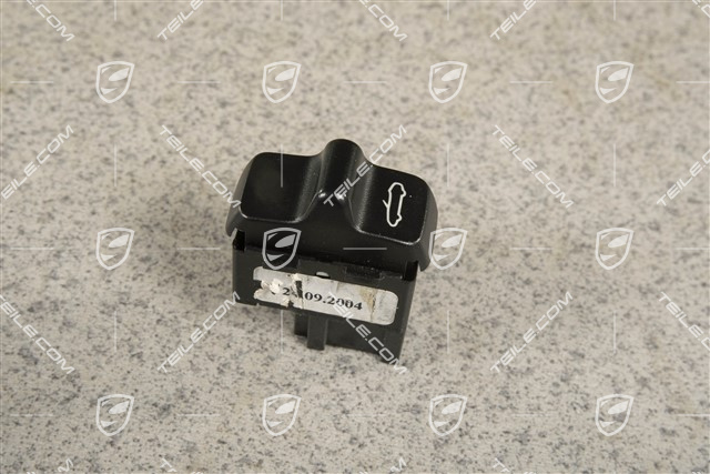 Convertible top control switch