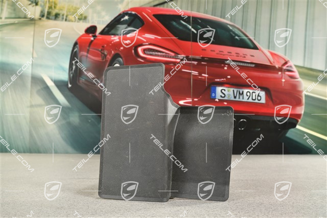 Tray / storage box rubber liner