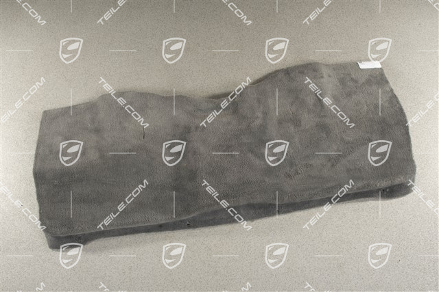 Verkleidung, Rückwand, Teppich, Steingrau