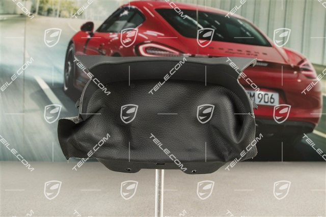 Dashboard trim / Instrument cluster cover inner part, Black