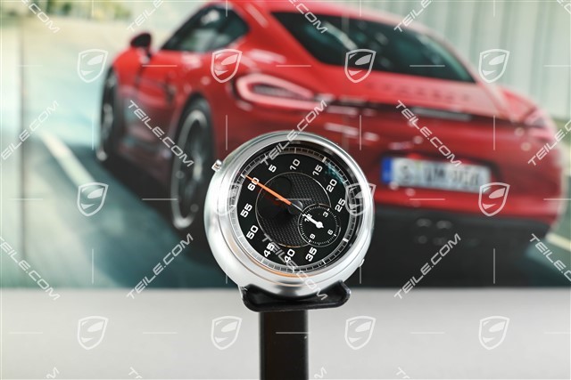 Stopwatch, Black coloured instrument dials
