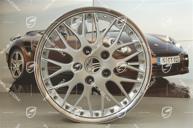 18" Komplet felg SportClassic II, 8J x 18 ET52 + 10J x 18 ET65