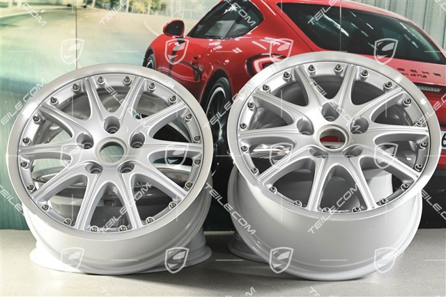 18" Felgensatz GT3 SportDesign, 8J x 18 ET52 + 10J x 18 ET65