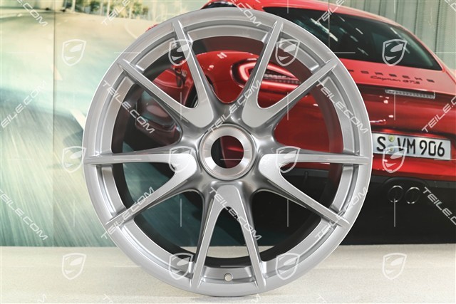 19" Felga GT3RS / GT3RS 4.0, srebrny (GT-Silber), 12J x 19 ET48