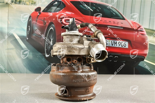 Turbo S, Turbocharger, cyl. 4-6