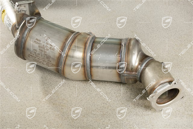 Abgasrohr mit Katalysator, 4.8L S 294KW, Zyl. 5-8, L