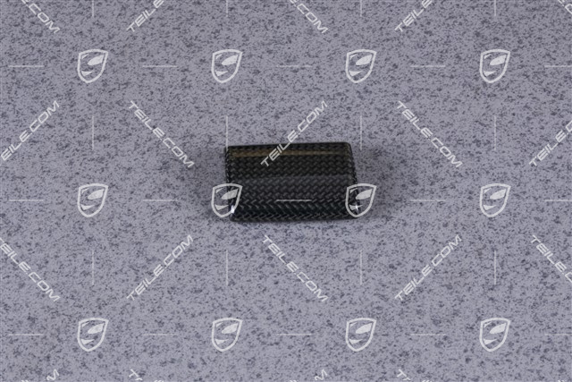 Schalttafelverkleidung / Getränkehalter Zierleiste, LHD, Carbon / Kohlefaser, L