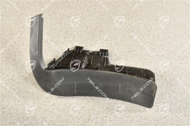 Gummilippe der Schwellerblende, hinten, schwarz, L