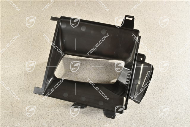 Turbo, Air guide for charge air cooler, L