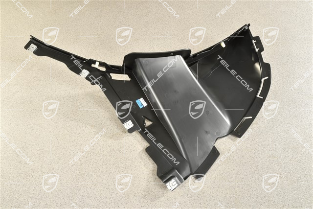 FL, Underbody protection, Air guide, L